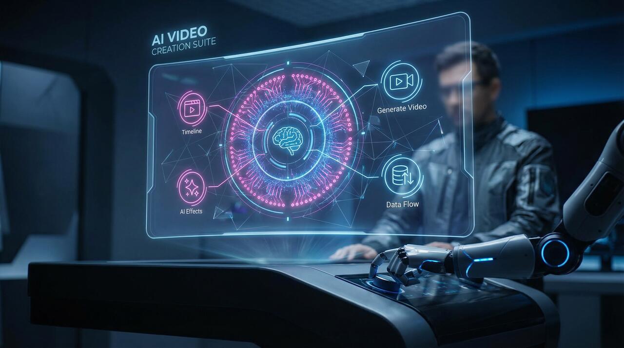 蜜桃视频 AI智能视频创作